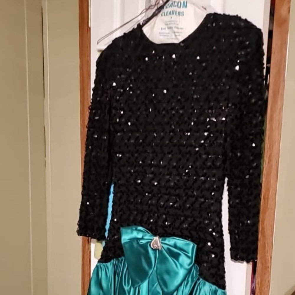 Vintage De Laru cocktail dress